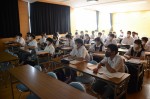 令和4年度体験入学＜学業院中学校＞【59】