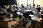 令和4年度体験入学＜学業院中学校＞【60】