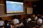 令和4年度体験入学＜学業院中学校＞【61】