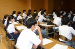 令和4年度体験入学＜学業院中学校＞【62】