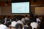 令和4年度体験入学＜学業院中学校＞【64】