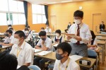 令和4年度体験入学＜学業院中学校＞【74】