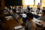 令和4年度体験入学＜御陵中学校＞【10】