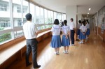 令和4年度体験入学＜御陵中学校＞【16】