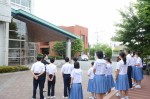 令和4年度体験入学＜御陵中学校＞【23】