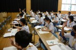 令和4年度体験入学＜御陵中学校＞【27】