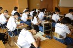 令和4年度体験入学＜御陵中学校＞【34】