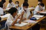 令和4年度体験入学＜御陵中学校＞【39】