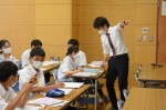 令和4年度体験入学＜御陵中学校＞【40】