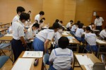 令和4年度体験入学＜御陵中学校＞【41】