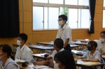 令和4年度体験入学＜御陵中学校＞【44】