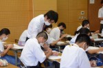 令和4年度体験入学＜御陵中学校＞【46】