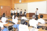 令和4年度体験入学＜御陵中学校＞【49】