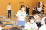 令和4年度体験入学＜御陵中学校＞【51】