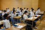 令和4年度体験入学＜御陵中学校＞【53】