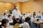 令和4年度体験入学＜御陵中学校＞【54】