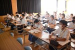 令和4年度体験入学＜御陵中学校＞【60】