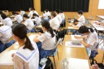 令和4年度体験入学＜御陵中学校＞【68】