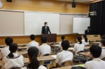 令和4年度体験入学＜平野中学校＞【3】