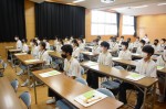 令和4年度体験入学＜平野中学校＞【5】