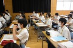 令和4年度体験入学＜平野中学校＞【18】