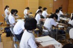 令和4年度体験入学＜平野中学校＞【33】