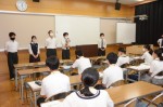 令和4年度体験入学＜平野中学校＞【34】