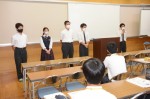 令和4年度体験入学＜平野中学校＞【39】