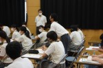 令和4年度体験入学＜平野中学校＞【40】