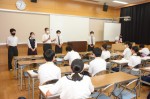 令和4年度体験入学＜平野中学校＞【42】