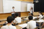 令和4年度体験入学＜平野中学校＞【49】