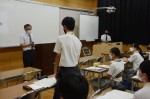 令和4年度体験入学＜平野中学校＞【50】