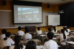 令和4年度体験入学＜平野中学校＞【53】