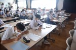 令和4年度体験入学＜春日東中学校＞【8】