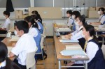 令和4年度体験入学＜春日東中学校＞【22】