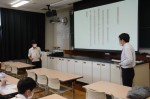 令和4年度体験入学＜春日東中学校＞【35】