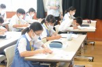 令和4年度体験入学＜春日東中学校＞【38】