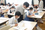 令和4年度体験入学＜春日東中学校＞【39】