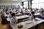 令和4年度体験入学＜春日東中学校＞【47】