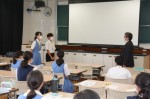 令和4年度体験入学＜春日東中学校＞【58】