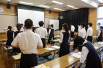 令和4年度体験入学＜春日南中学校＞【9】