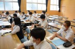 令和4年度体験入学＜春日南中学校＞【22】