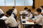 令和4年度体験入学＜春日南中学校＞【26】