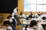 令和4年度体験入学＜春日南中学校＞【32】