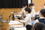 令和4年度体験入学＜春日南中学校＞【39】