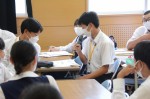 令和4年度体験入学＜春日南中学校＞【42】