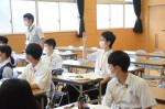 令和4年度体験入学＜春日南中学校＞【43】