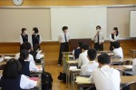 令和4年度体験入学＜春日南中学校＞【45】