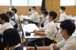 令和4年度体験入学＜春日南中学校＞【53】