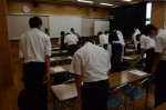 令和4年度体験入学＜春日南中学校＞【59】